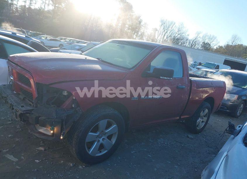 Photo 14 of 2012 Ram 1500 ST (VIN 3C6JD6AT8CG223785)