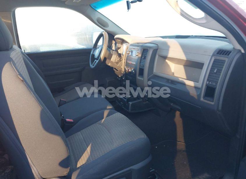 Photo 5 of 2012 Ram 1500 ST (VIN 3C6JD6AT8CG223785)