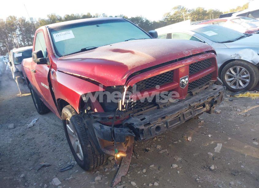 Photo 6 of 2012 Ram 1500 ST (VIN 3C6JD6AT8CG223785)