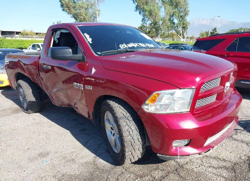 2012 Ram 1500 ST (VIN 3C6JD6AT8CG263526) main photo