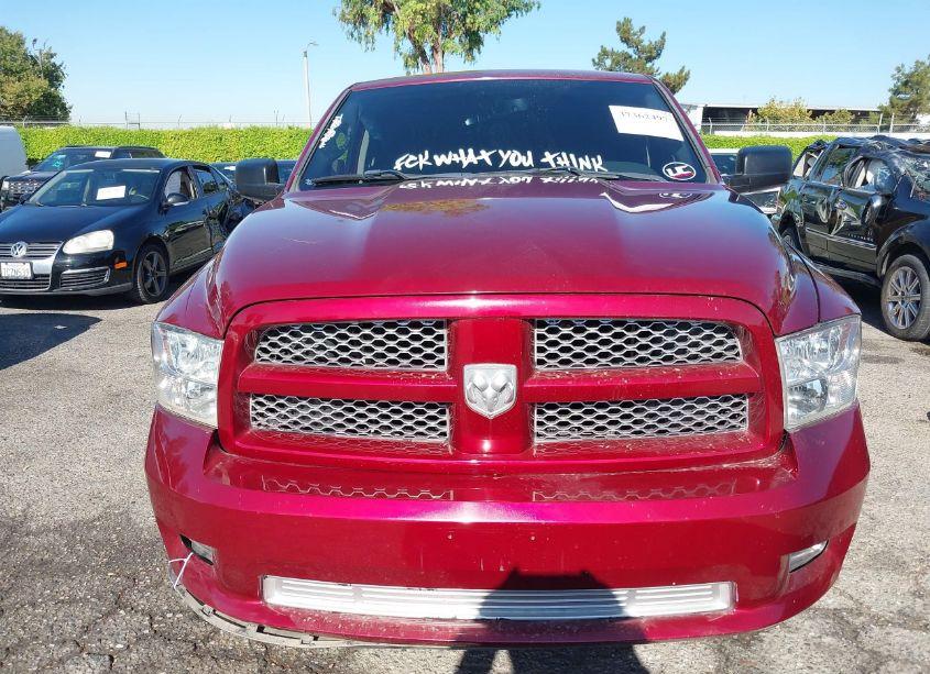 Photo 12 of 2012 Ram 1500 ST (VIN 3C6JD6AT8CG263526)