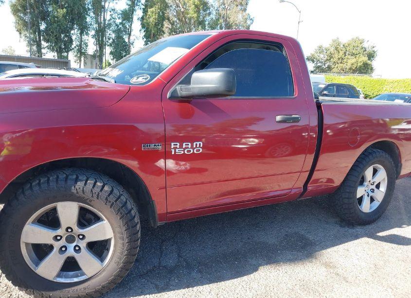 Photo 14 of 2012 Ram 1500 ST (VIN 3C6JD6AT8CG263526)