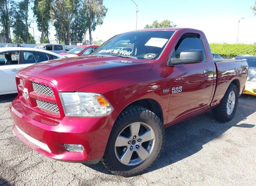 Photo 2 of 2012 Ram 1500 ST (VIN 3C6JD6AT8CG263526)