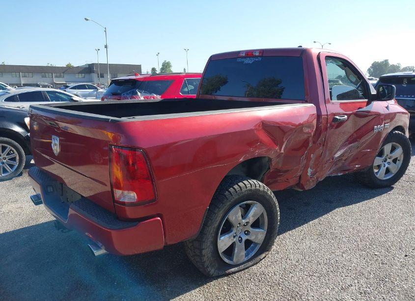 Photo 4 of 2012 Ram 1500 ST (VIN 3C6JD6AT8CG263526)