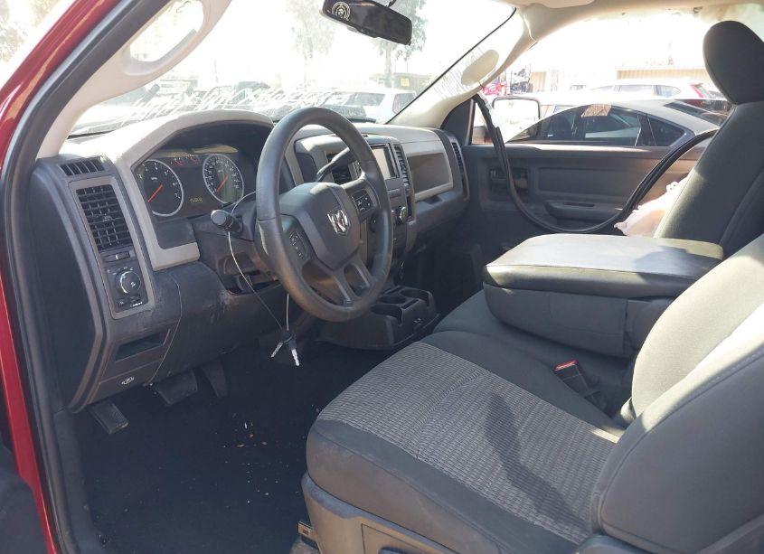 Photo 5 of 2012 Ram 1500 ST (VIN 3C6JD6AT8CG263526)