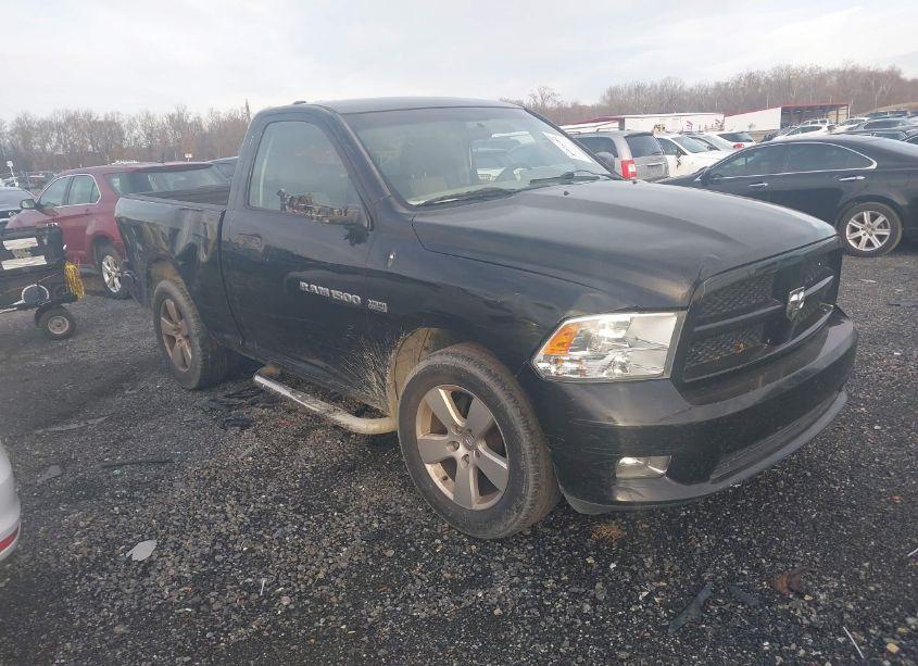 2012 Ram 1500 ST (VIN 3C6JD6AT8CG271092) main photo