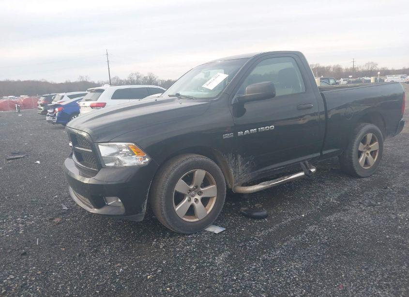 Photo 2 of 2012 Ram 1500 ST (VIN 3C6JD6AT8CG271092)