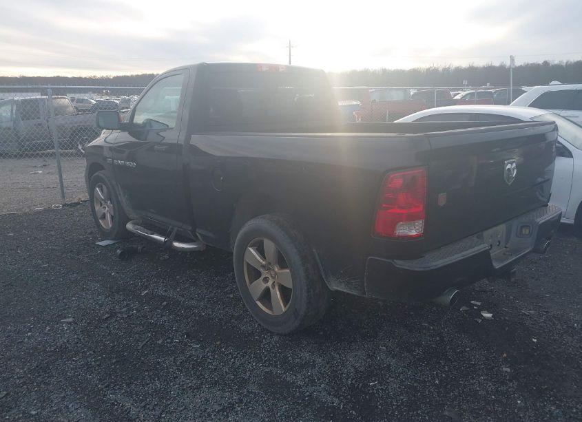 Photo 3 of 2012 Ram 1500 ST (VIN 3C6JD6AT8CG271092)
