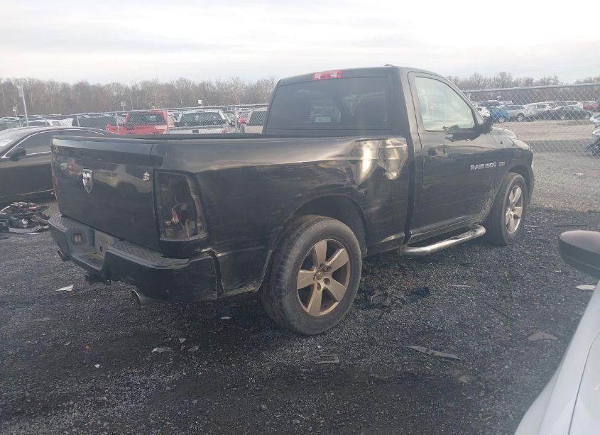 Photo 4 of 2012 Ram 1500 ST (VIN 3C6JD6AT8CG271092)