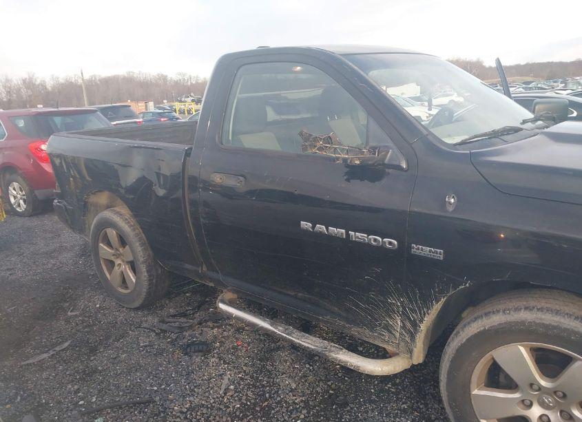 Photo 6 of 2012 Ram 1500 ST (VIN 3C6JD6AT8CG271092)