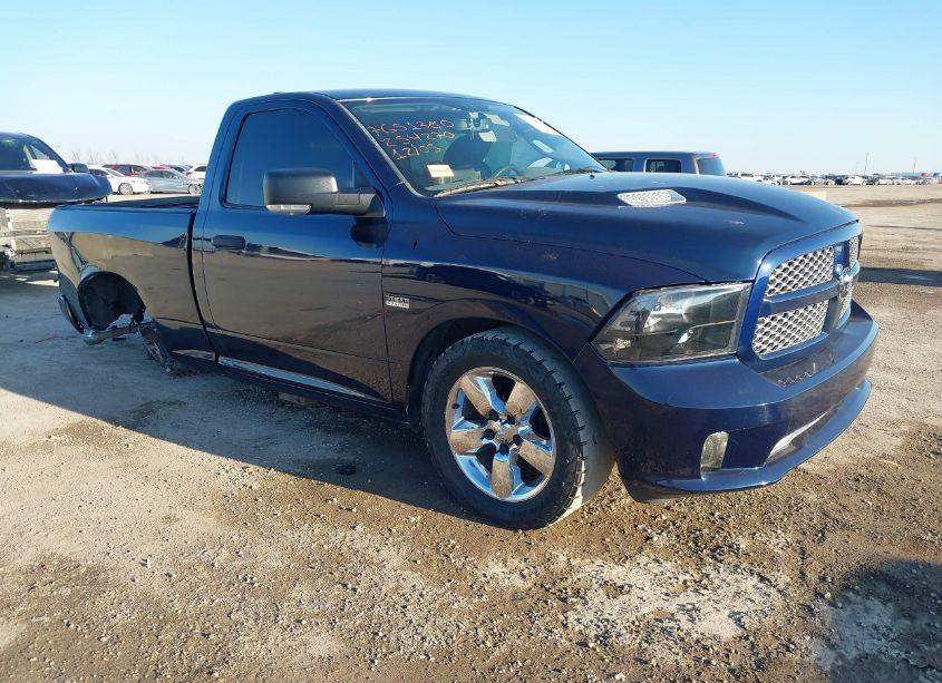 2012 Ram 1500 ST (VIN 3C6JD6AT9CG254270) main photo