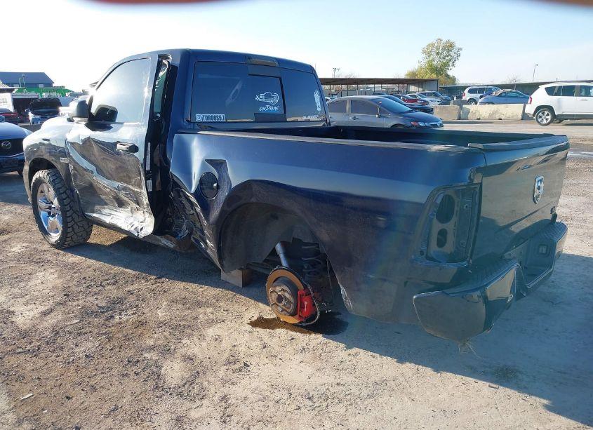 Photo 3 of 2012 Ram 1500 ST (VIN 3C6JD6AT9CG254270)