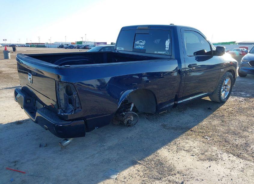 Photo 4 of 2012 Ram 1500 ST (VIN 3C6JD6AT9CG254270)