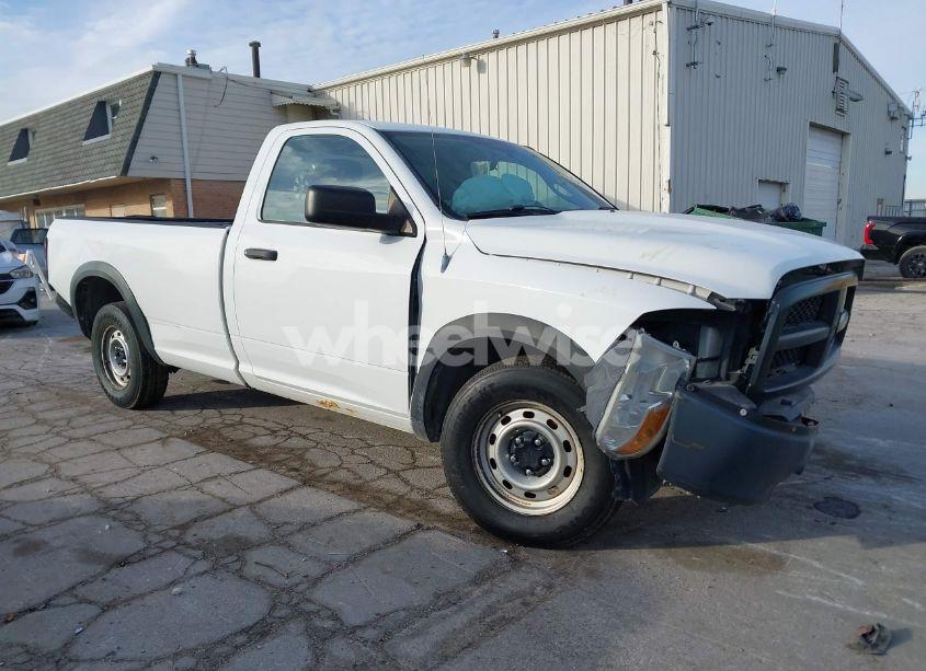 2012 Ram 1500 ST (VIN 3C6JD6DP5CG264518) main photo
