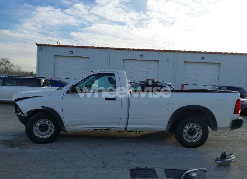 Photo 14 of 2012 Ram 1500 ST (VIN 3C6JD6DP5CG264518)