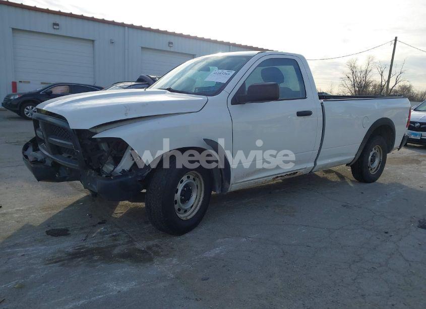 Photo 2 of 2012 Ram 1500 ST (VIN 3C6JD6DP5CG264518)