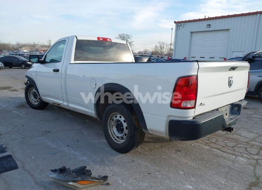 Photo 3 of 2012 Ram 1500 ST (VIN 3C6JD6DP5CG264518)