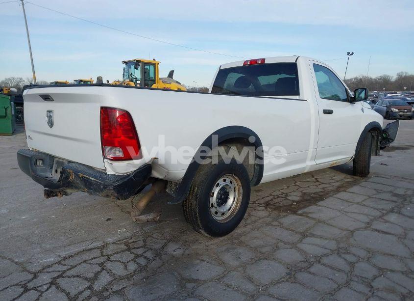 Photo 4 of 2012 Ram 1500 ST (VIN 3C6JD6DP5CG264518)