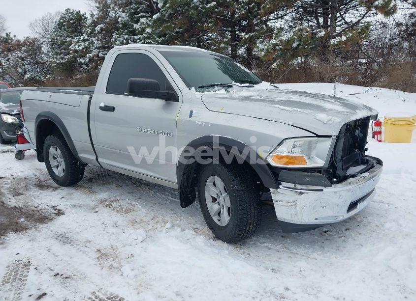2012 Ram 1500 ST (VIN 3C6JD7AP1CG201670) main photo