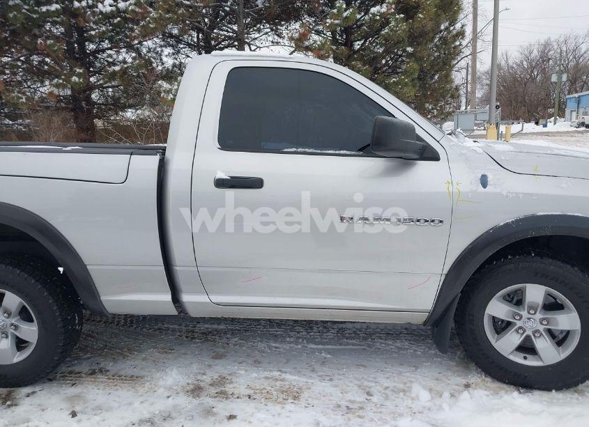 Photo 14 of 2012 Ram 1500 ST (VIN 3C6JD7AP1CG201670)
