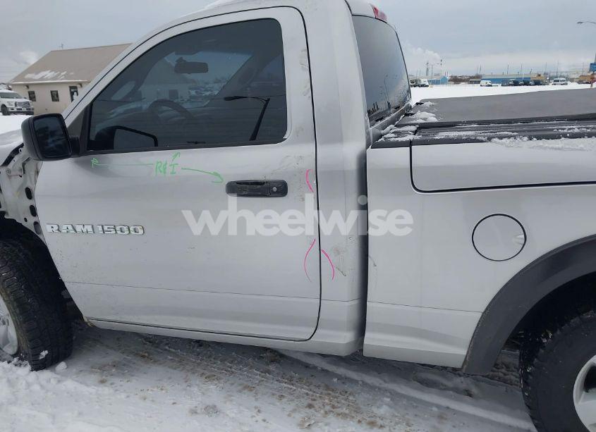 Photo 15 of 2012 Ram 1500 ST (VIN 3C6JD7AP1CG201670)