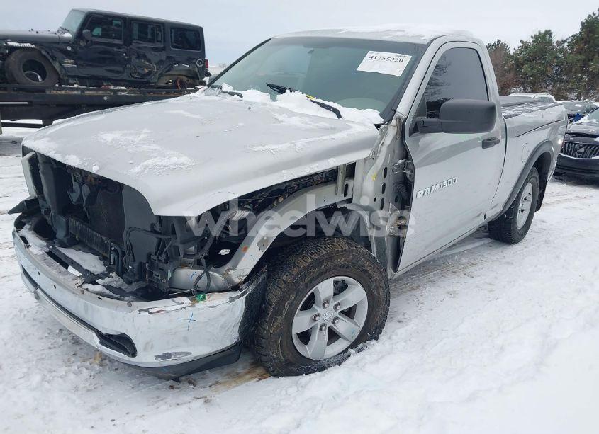 Photo 2 of 2012 Ram 1500 ST (VIN 3C6JD7AP1CG201670)