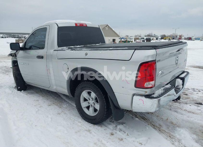 Photo 3 of 2012 Ram 1500 ST (VIN 3C6JD7AP1CG201670)