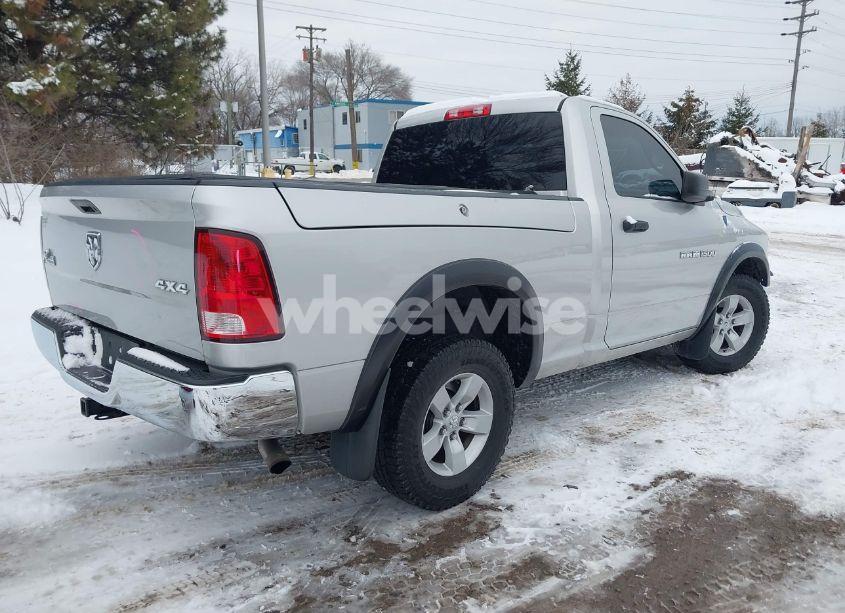 Photo 4 of 2012 Ram 1500 ST (VIN 3C6JD7AP1CG201670)