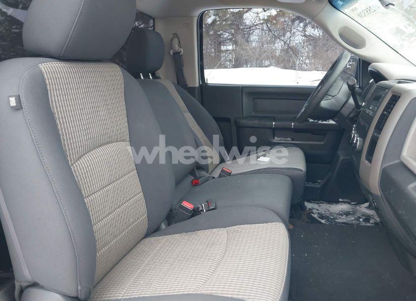 Photo 8 of 2012 Ram 1500 ST (VIN 3C6JD7AP1CG201670)