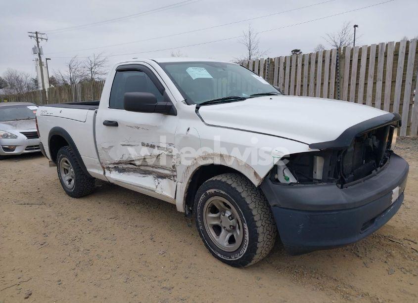 2012 Ram 1500 ST (VIN 3C6JD7AP8CG246444) main photo
