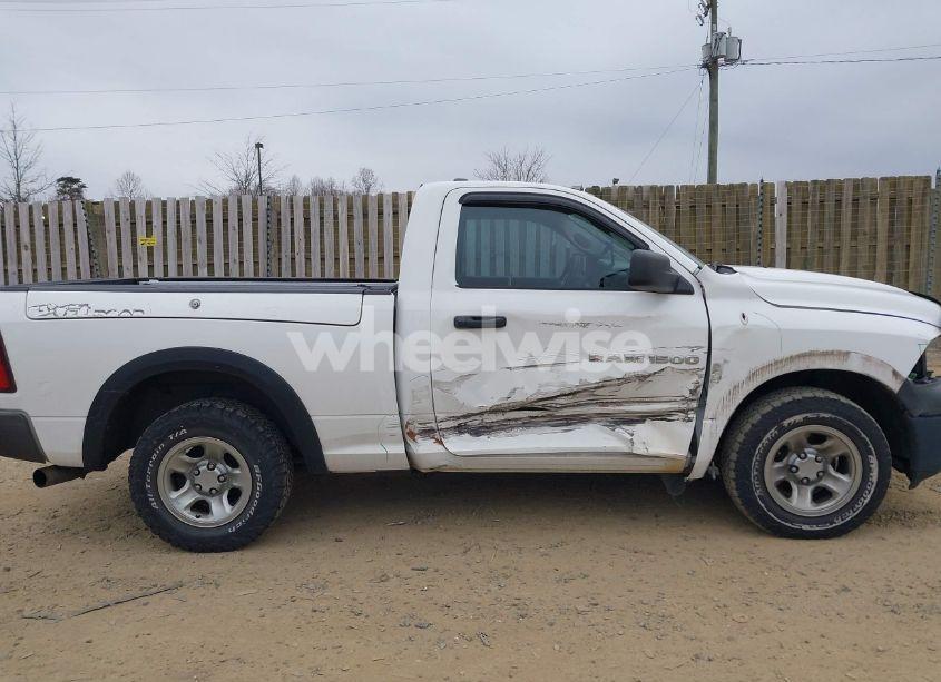 Photo 13 of 2012 Ram 1500 ST (VIN 3C6JD7AP8CG246444)