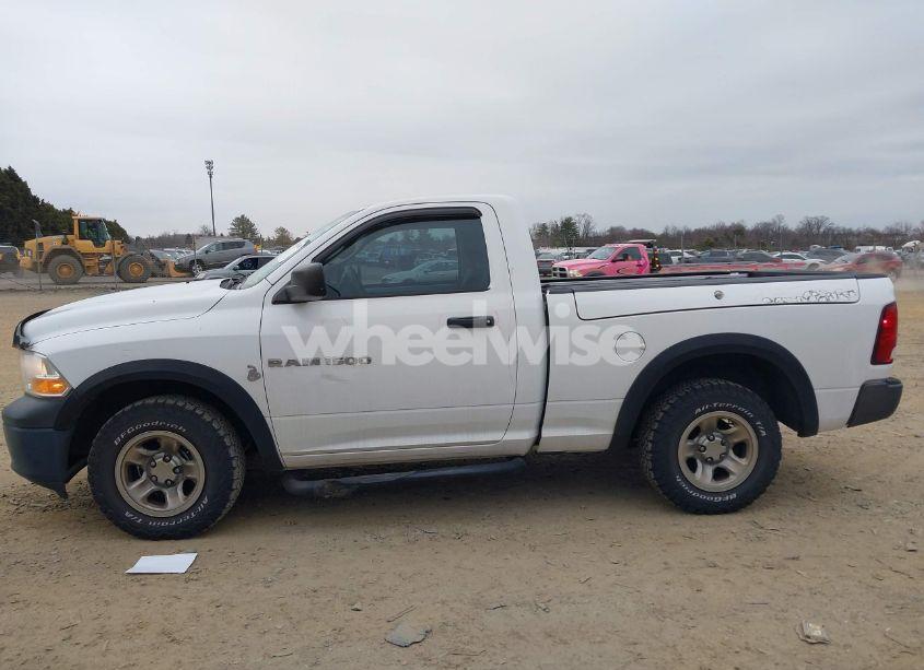 Photo 14 of 2012 Ram 1500 ST (VIN 3C6JD7AP8CG246444)