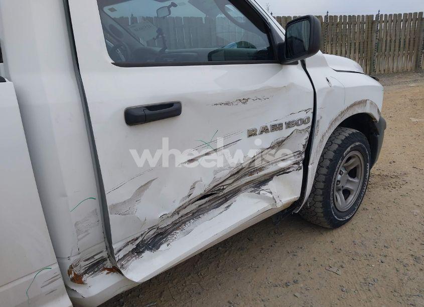 Photo 17 of 2012 Ram 1500 ST (VIN 3C6JD7AP8CG246444)