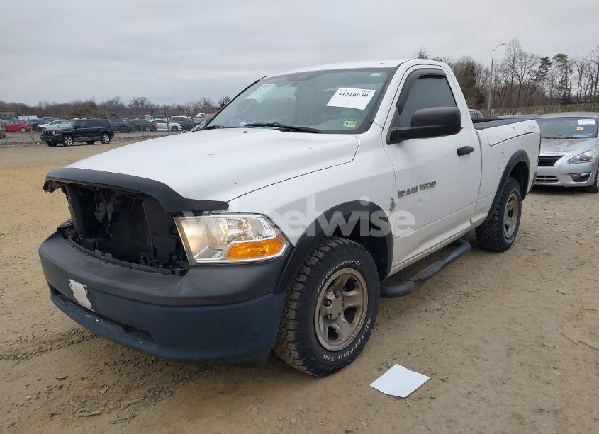 Photo 2 of 2012 Ram 1500 ST (VIN 3C6JD7AP8CG246444)