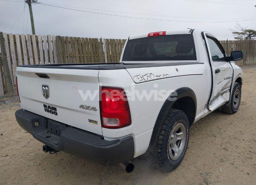 Photo 4 of 2012 Ram 1500 ST (VIN 3C6JD7AP8CG246444)
