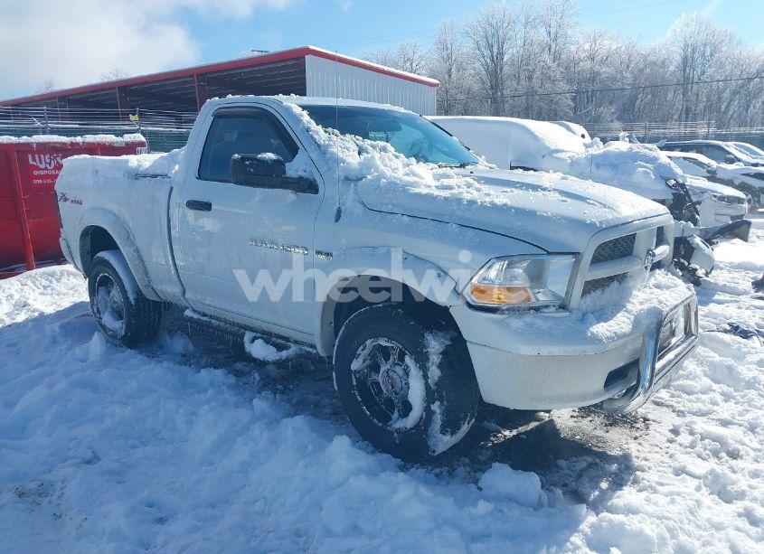 2012 Ram 1500 ST (VIN 3C6JD7AT1CG124635) main photo