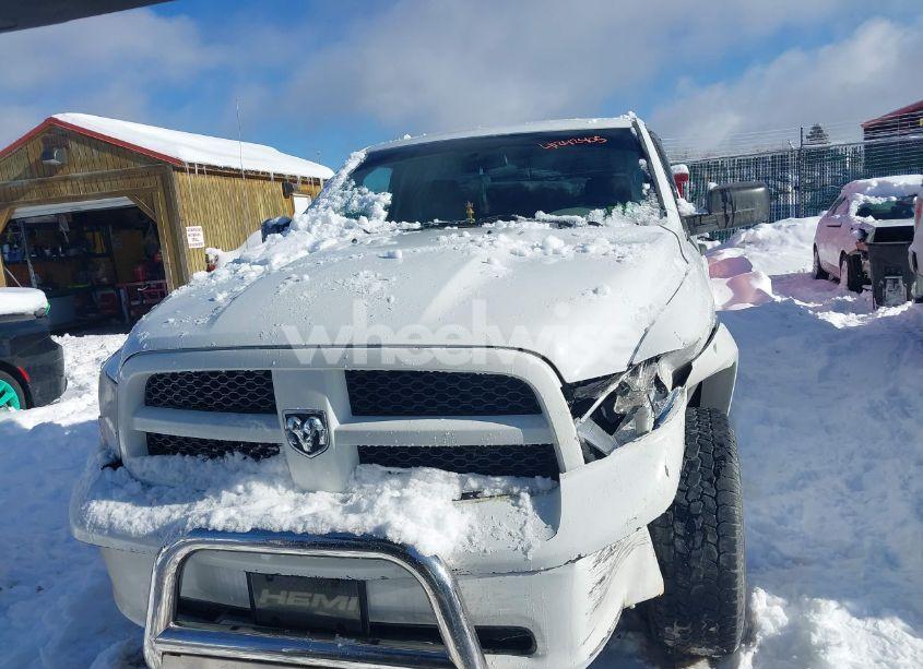 Photo 12 of 2012 Ram 1500 ST (VIN 3C6JD7AT1CG124635)