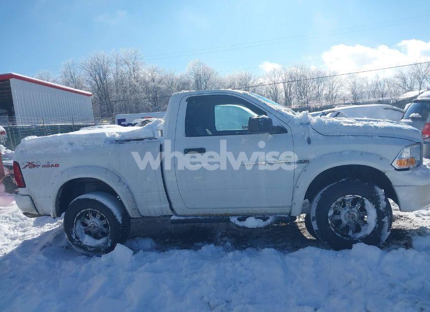 Photo 13 of 2012 Ram 1500 ST (VIN 3C6JD7AT1CG124635)