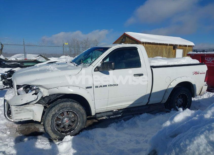 Photo 14 of 2012 Ram 1500 ST (VIN 3C6JD7AT1CG124635)