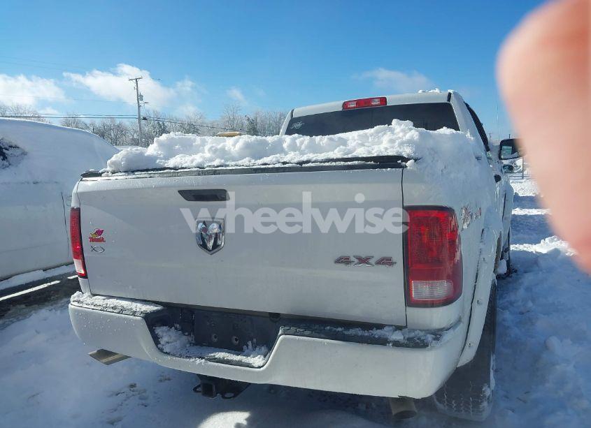 Photo 16 of 2012 Ram 1500 ST (VIN 3C6JD7AT1CG124635)