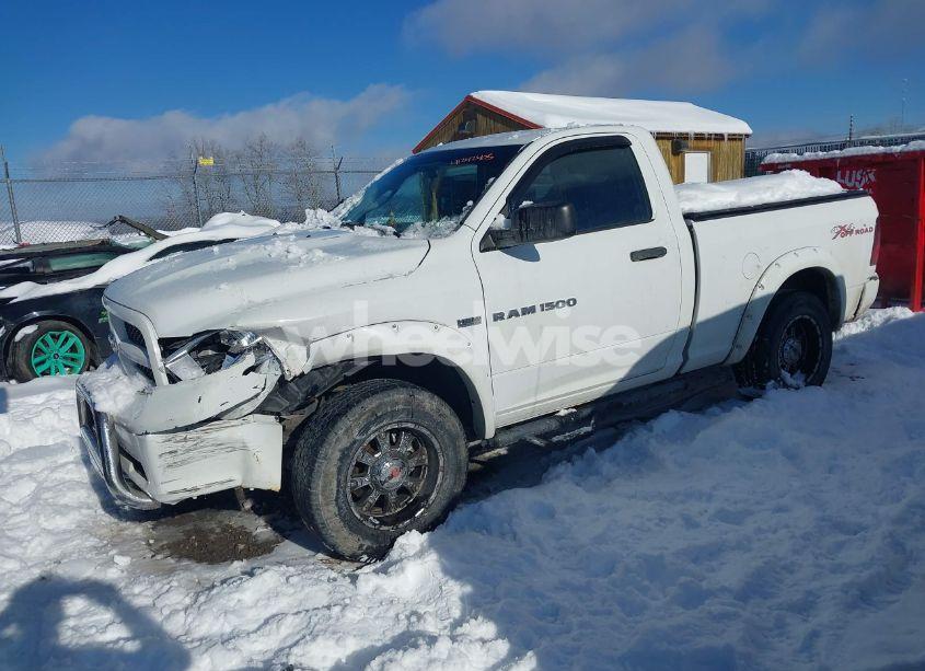 Photo 2 of 2012 Ram 1500 ST (VIN 3C6JD7AT1CG124635)