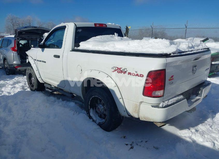 Photo 3 of 2012 Ram 1500 ST (VIN 3C6JD7AT1CG124635)