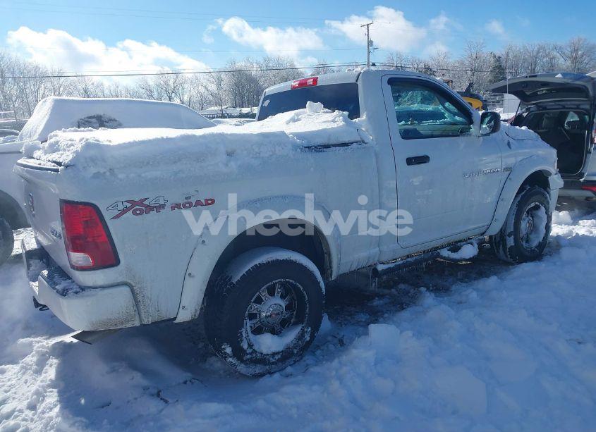 Photo 4 of 2012 Ram 1500 ST (VIN 3C6JD7AT1CG124635)