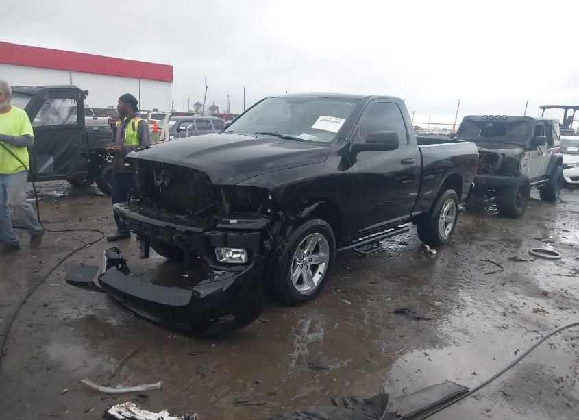 Photo 2 of 2012 Ram 1500 ST (VIN 3C6JD7ATXCG251304)