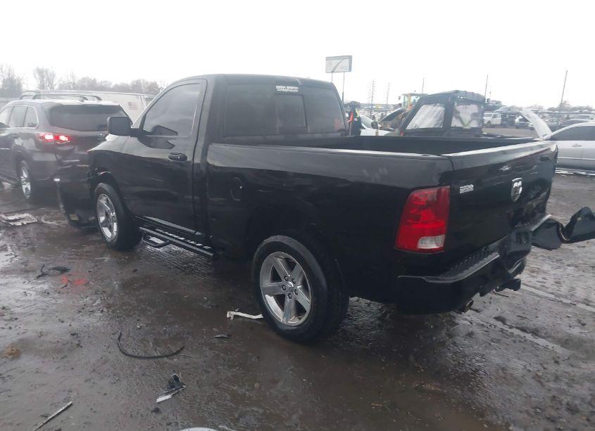 Photo 3 of 2012 Ram 1500 ST (VIN 3C6JD7ATXCG251304)