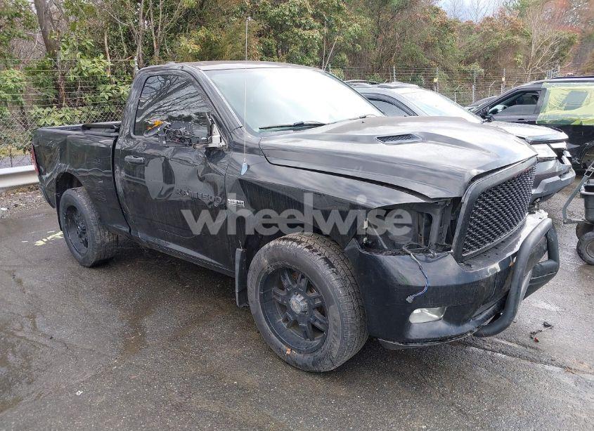 2012 Ram 1500 SPORT (VIN 3C6JD7CT7CG160052) main photo