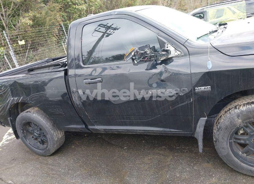 Photo 13 of 2012 Ram 1500 SPORT (VIN 3C6JD7CT7CG160052)