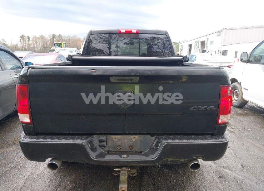 Photo 16 of 2012 Ram 1500 SPORT (VIN 3C6JD7CT7CG160052)