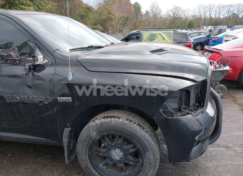 Photo 18 of 2012 Ram 1500 SPORT (VIN 3C6JD7CT7CG160052)