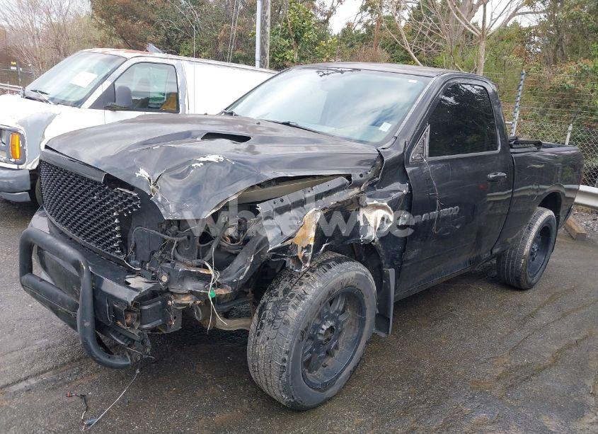 Photo 2 of 2012 Ram 1500 SPORT (VIN 3C6JD7CT7CG160052)